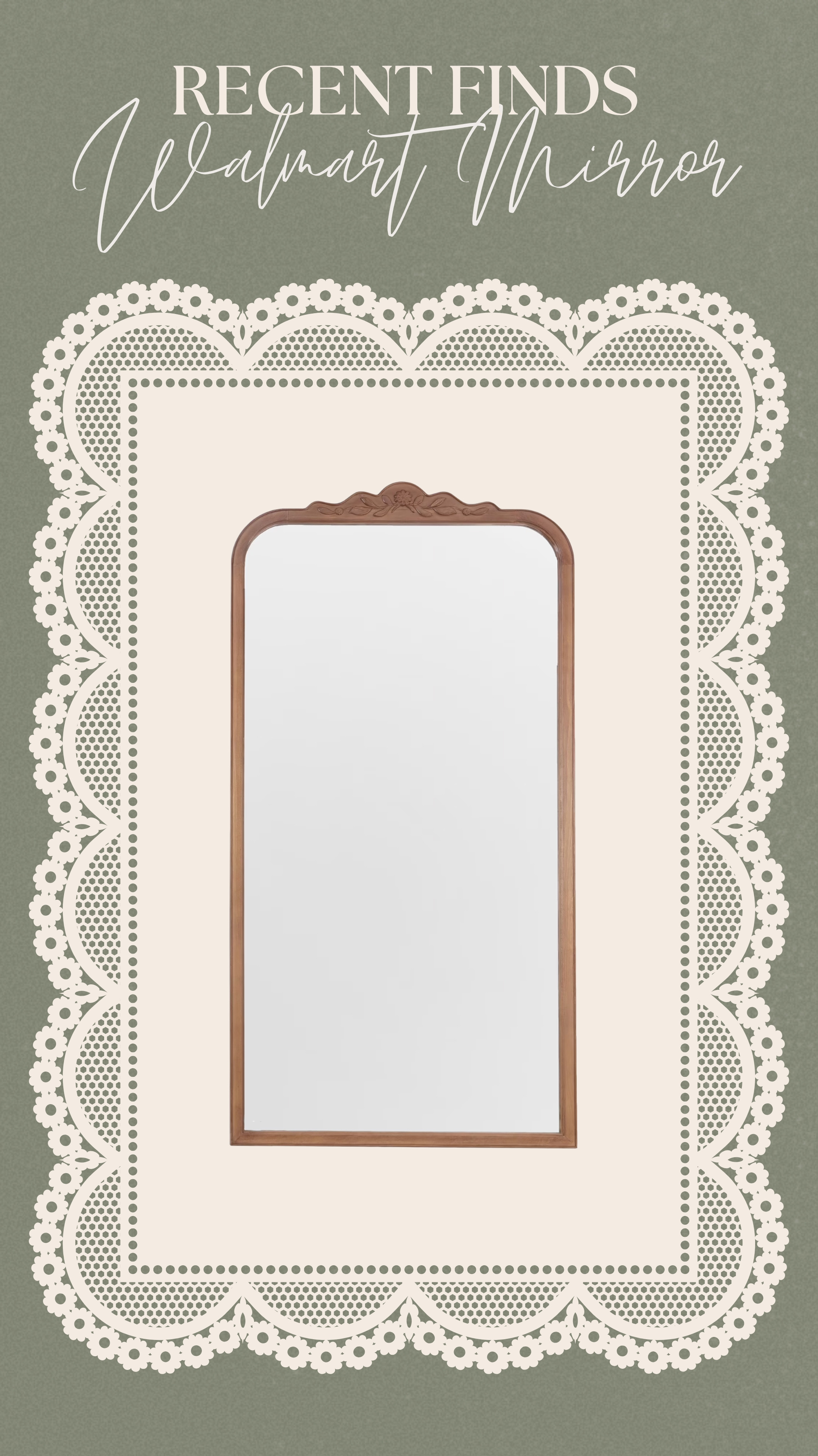 This mirror is such a great affordable walmart find!

interior design, home deocr

#LTKmomlife #LTKOver40 #LTKHome