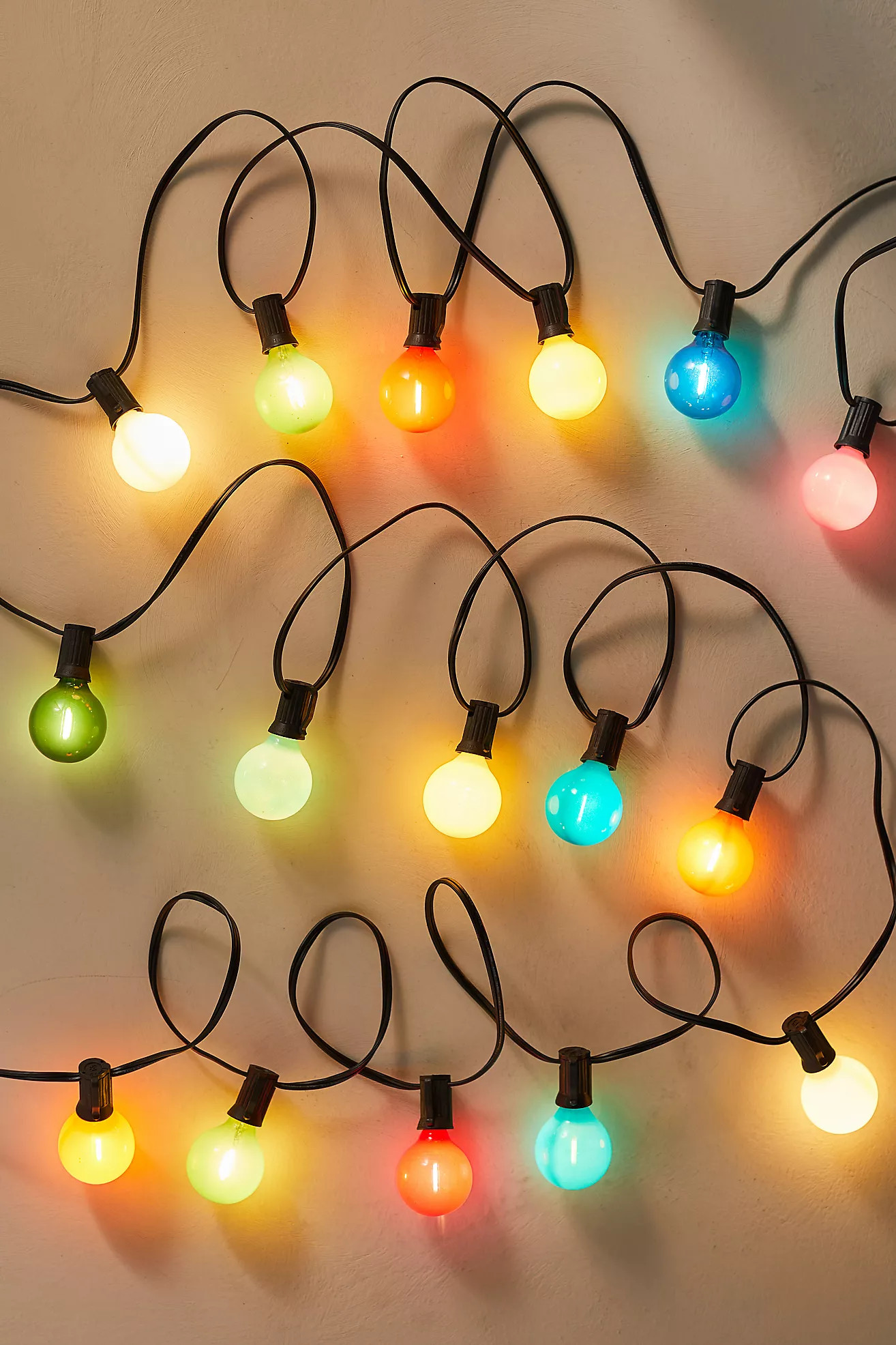 Stargazer Garden Lights, Set of 21 Bulbs, Yesteryear | Terrain