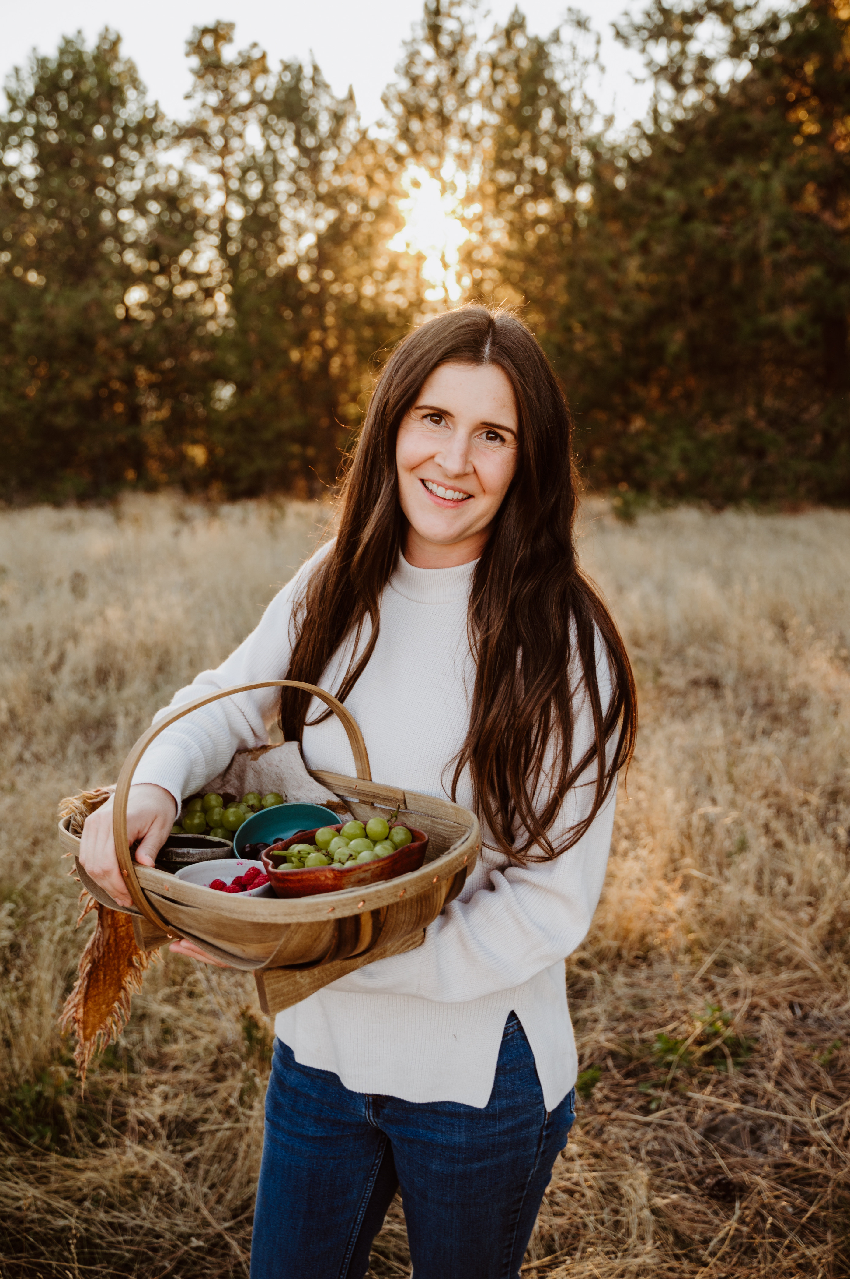 I absolutely love this wooden basket. It’s a Myrtlewood garden trug handmade in the USA. I have a big one for outdoors and a smaller one for indoors 🧺

#LTKFamily #LTKHome #LTKGiftGuide