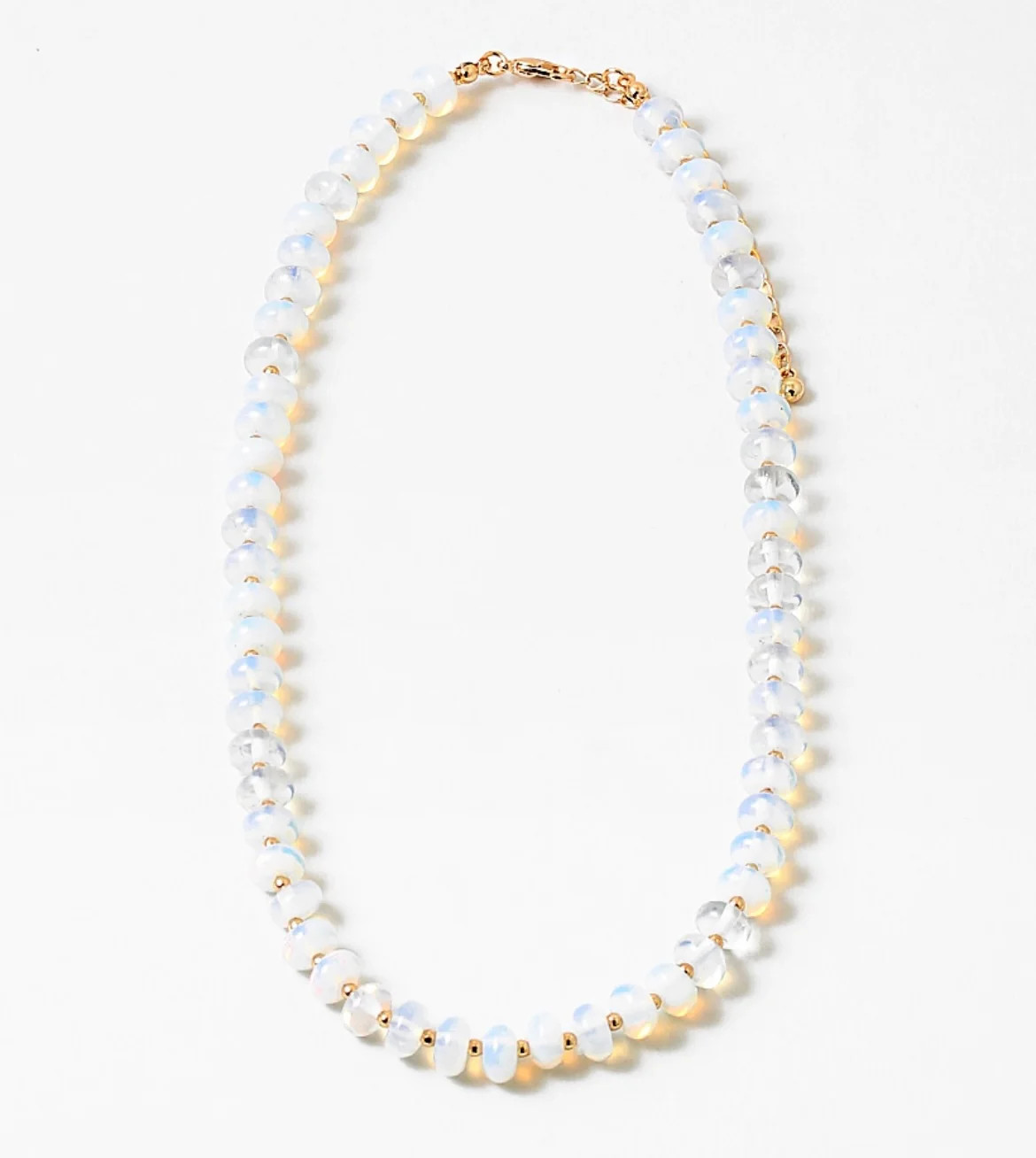 Moonstone Semi-Precious Necklace | Bracelet and Necklace Set | Erin McDermott Jewelry