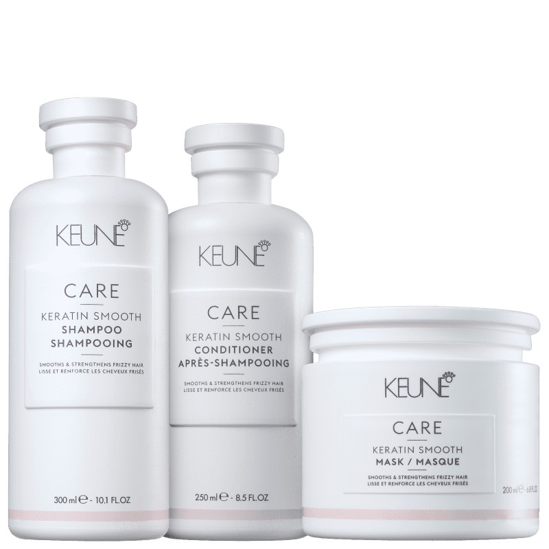 Kit Keune Care Keratin Smooth Reconstrução Profunda (3 Produtos) | Beleza Na Web (BR)