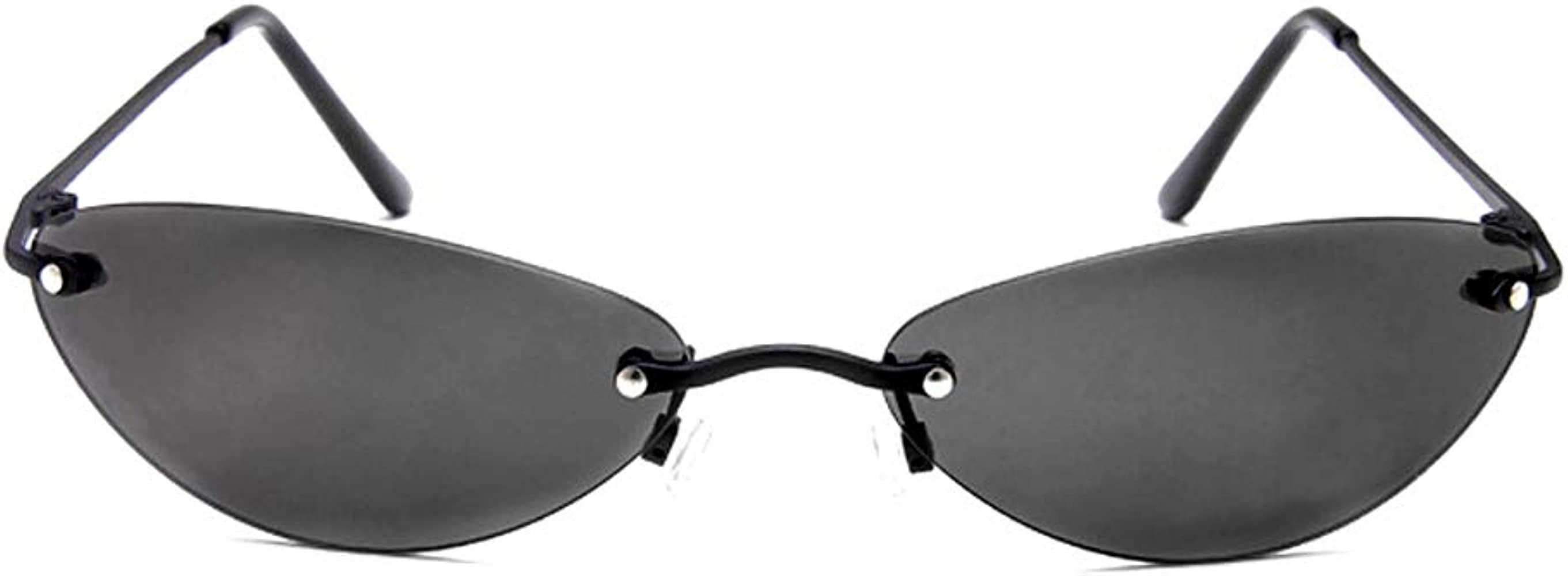 Polarized Matrix Morpheus Sunglasses Glasses men 13.9 g Ultralight Rimless | Amazon (US)