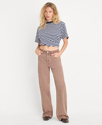 Women's Vintage Wide Jeans | Macy's