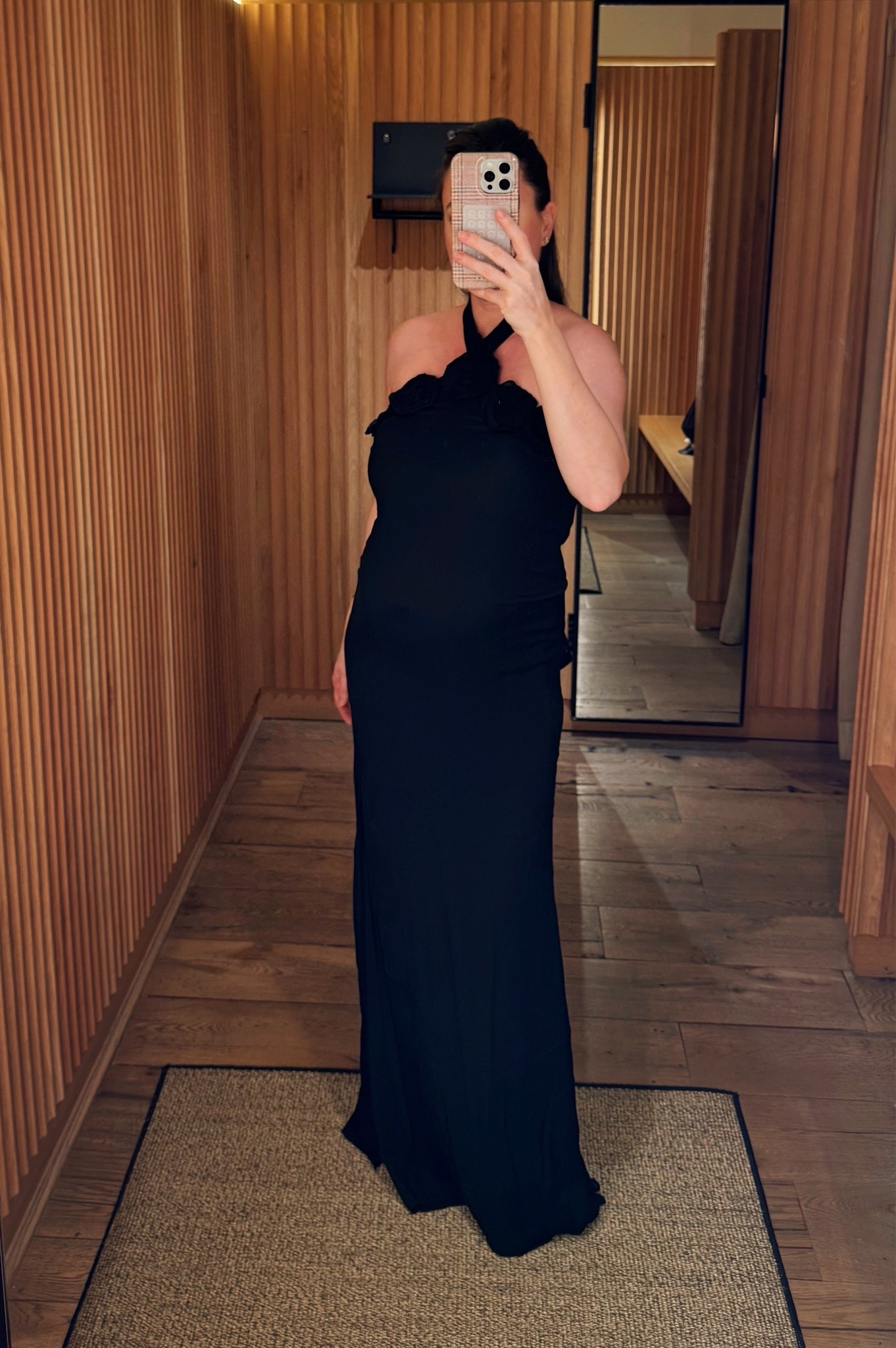 Black wedding guest dress ✨ size M

Maternity friendly

#LTKBump #LTKmomlife
