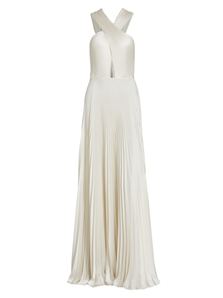 Athena Pleated Gown | Saks Fifth Avenue