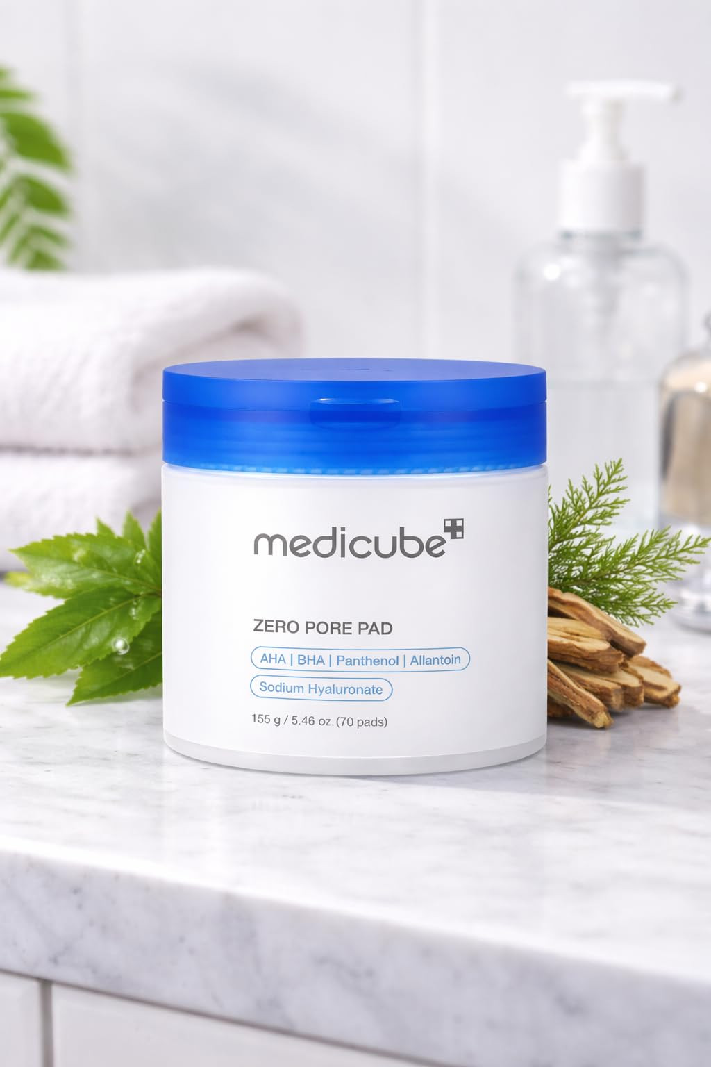 medicube Toner Pads Zero Pore Pad 2.0 | Dual-Textured Facial Pad for Exfoliation and Pore Care wi... | Amazon (US)