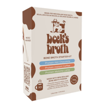 Beck's Broth Protein Bone Broth Starter Kit | Well.ca