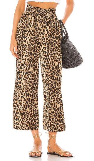 Wendy Pant in Leopard | Revolve Clothing (Global)