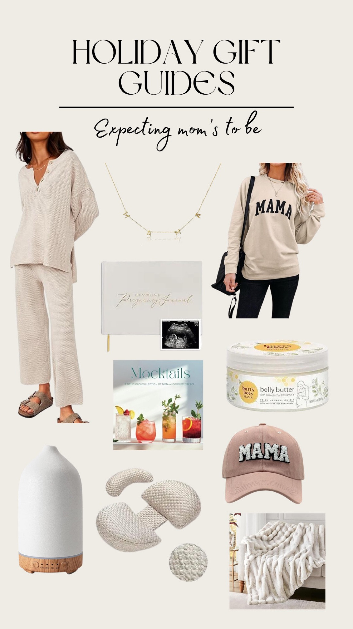 Holiday gift guide for expecting mom’s to be! 

#LTKbump #LTKGiftGuide #LTKHoliday