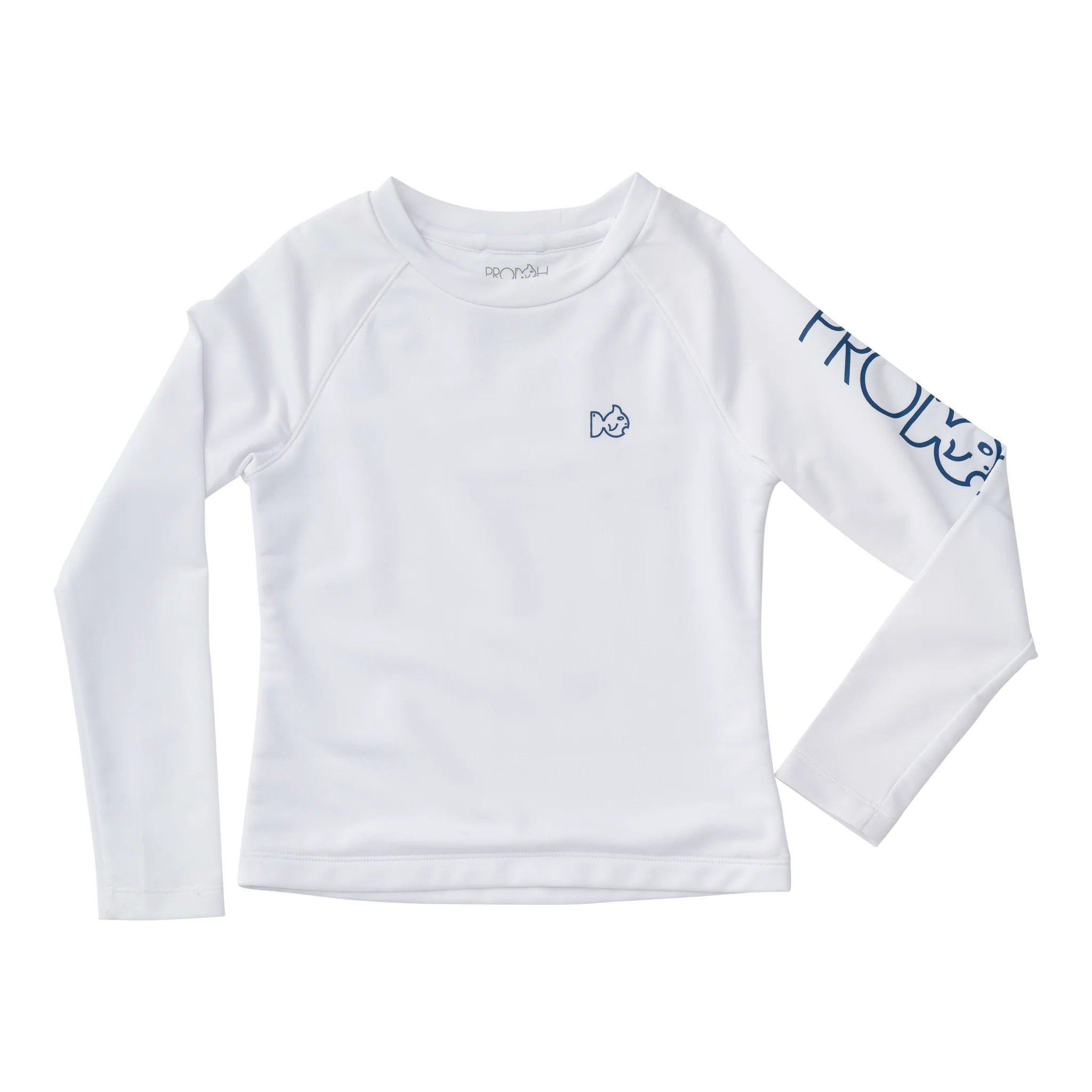 Reef Rashguard in White | PRODOH