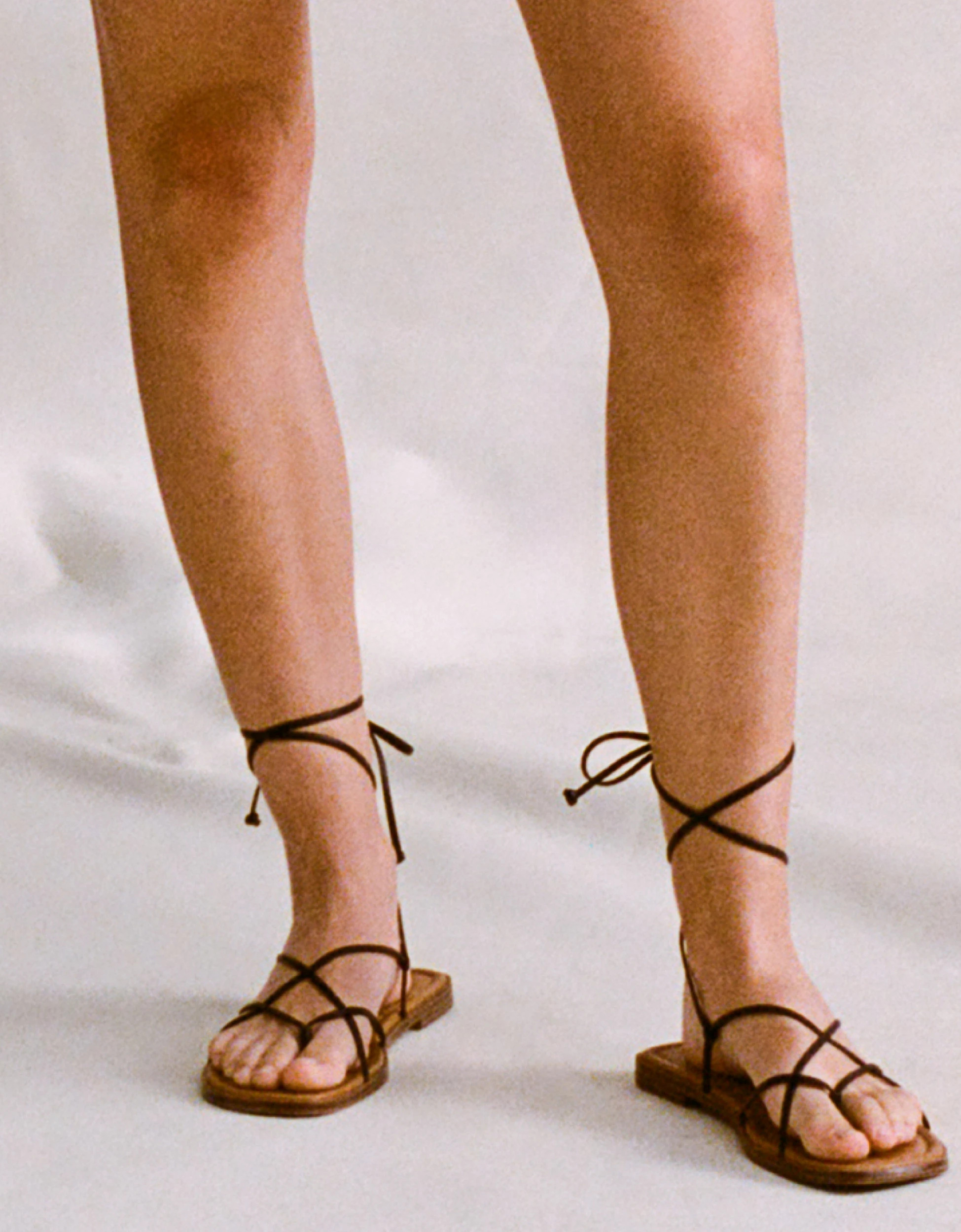 AE Strappy Lace-Up Sandal | American Eagle Outfitters (US & CA)