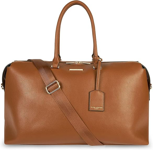 Katie Loxton Kensington Womens Large Vegan Leather Convertible Strap Top Handle Weekender Duffle ... | Amazon (US)