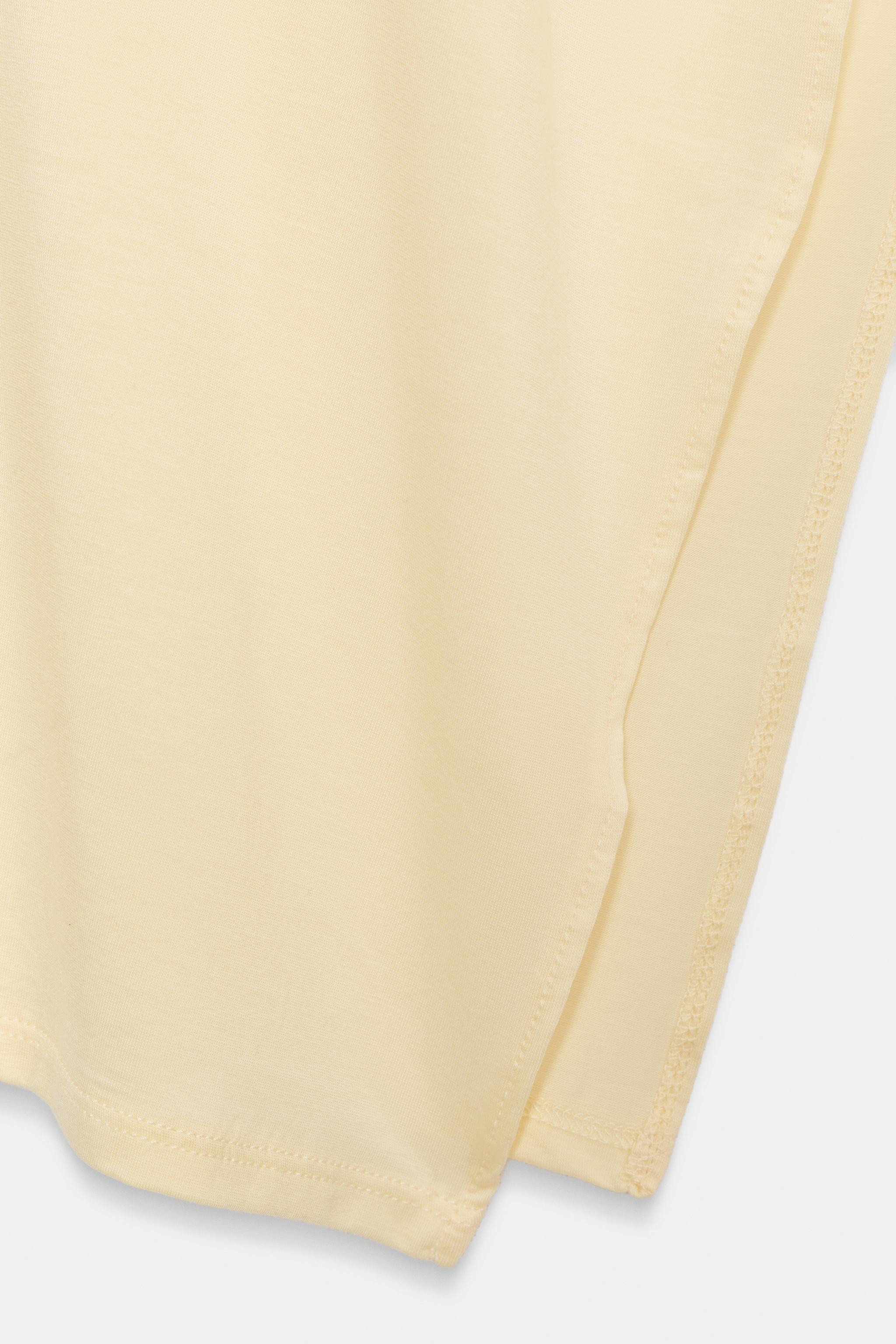FLOWY ASYMMETRIC TOP | Zara US