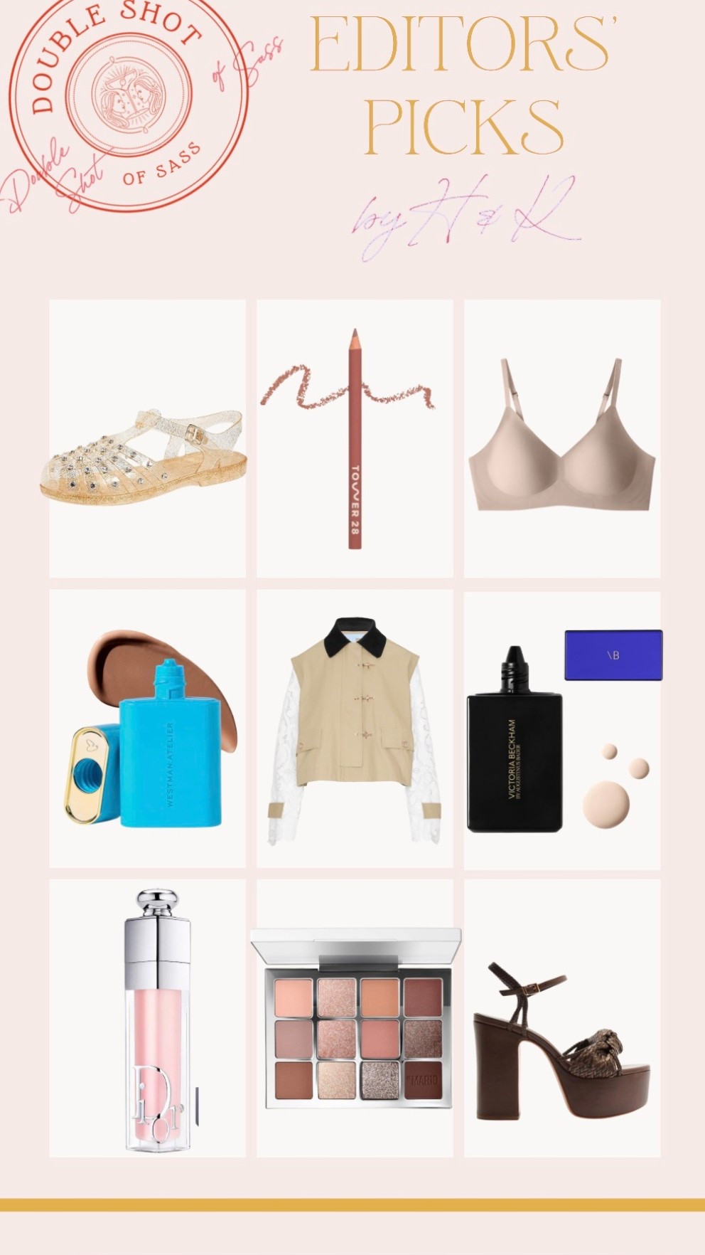 EDITORS' PICKS // most loved 4.6