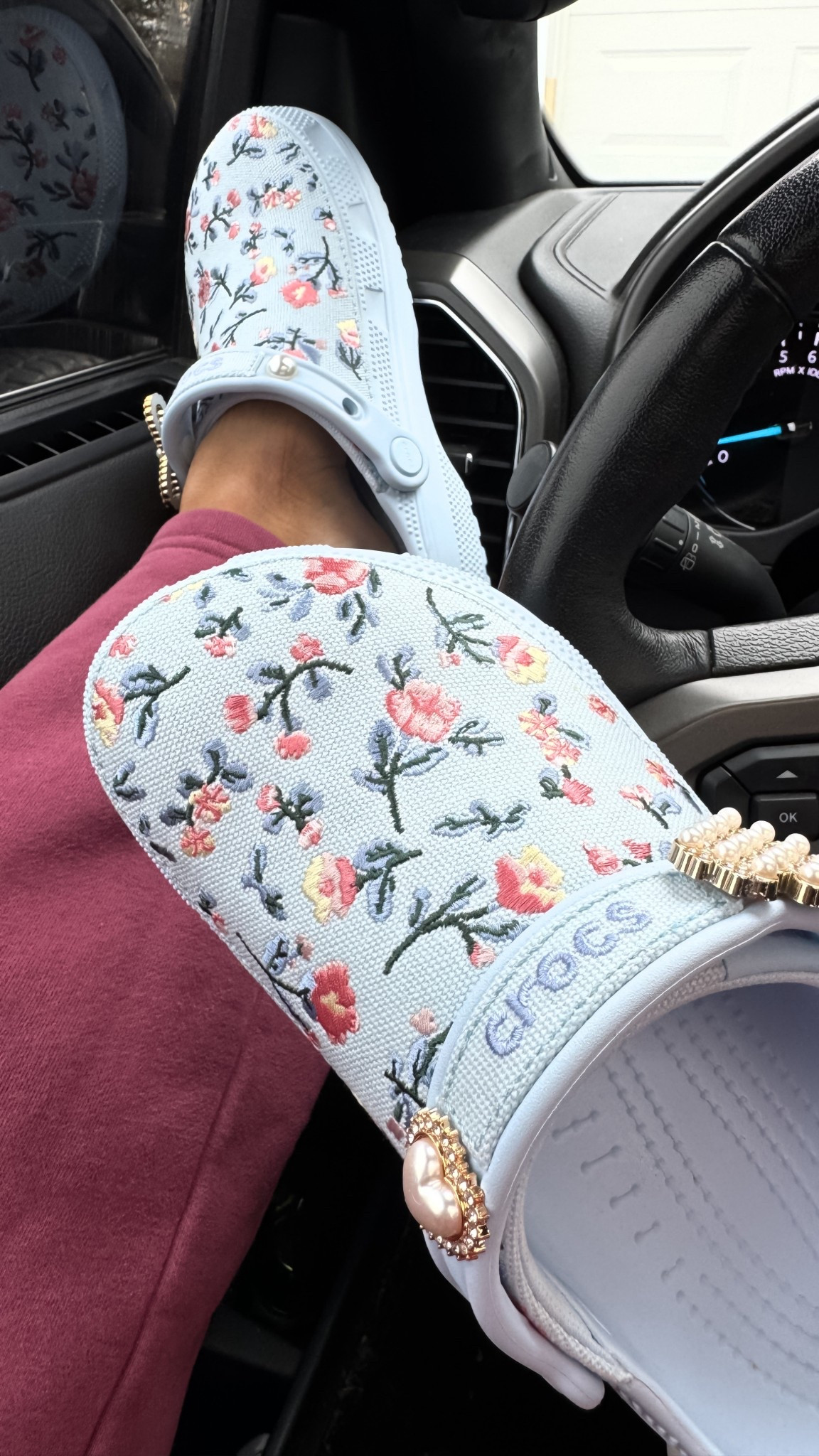 this new crocs release just SCREAMS spring and happy! Spring shoes ready! Comes in pink, blue & tan, if the tan is still in stock! 

#LTKgrwm #LTKootd #LTKFindsUnder100