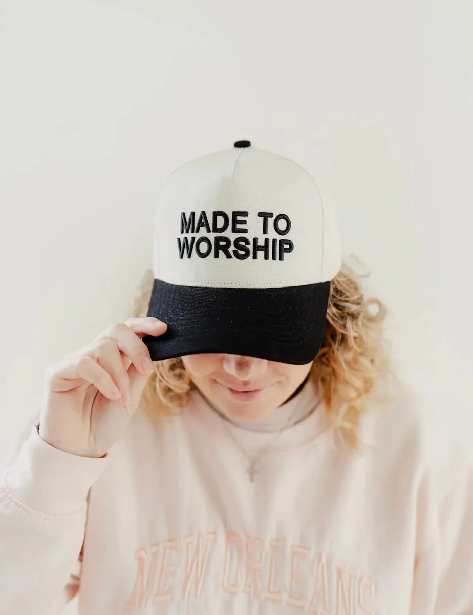 Made To Worship Hat | The Collection Texas