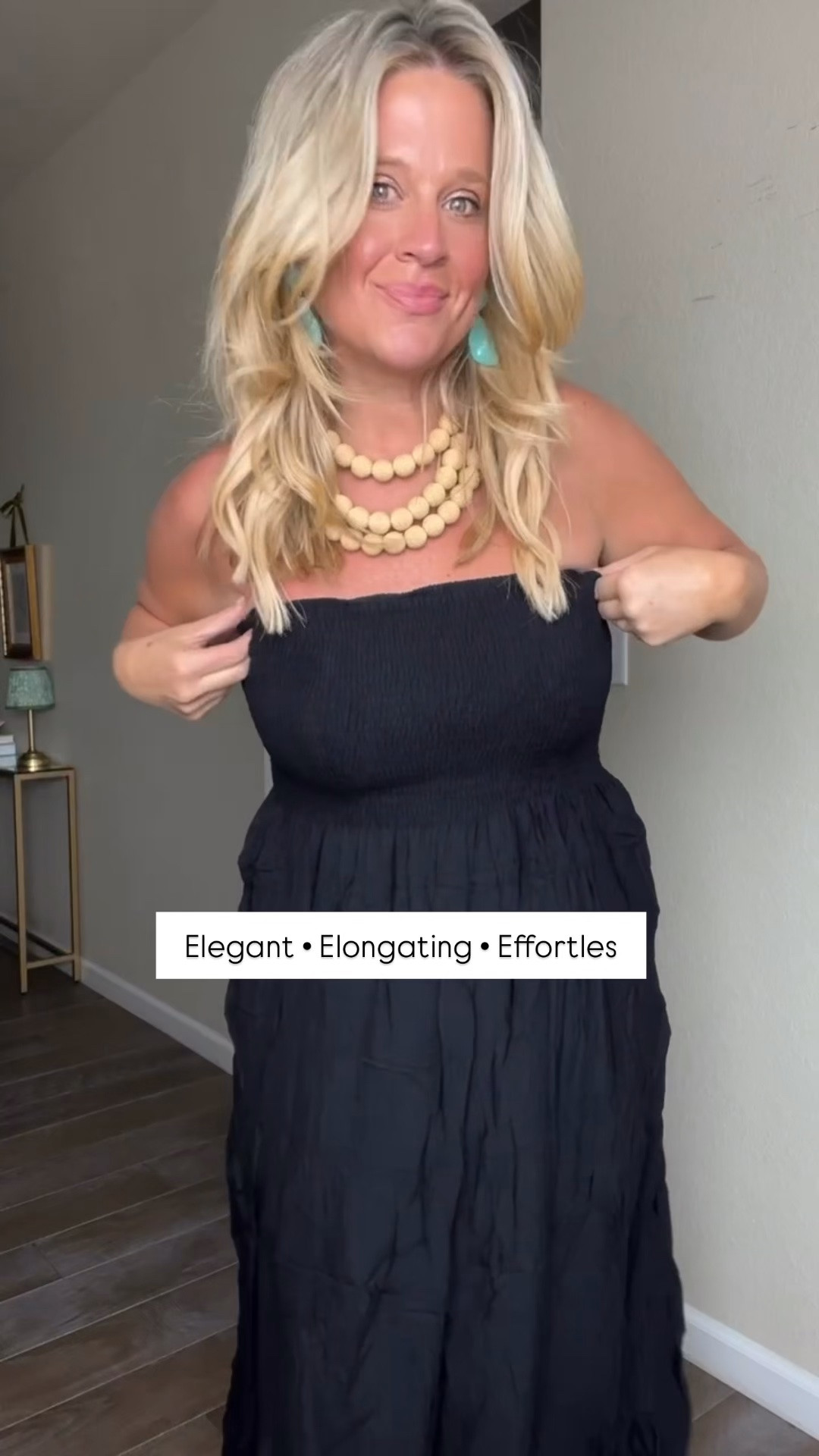 ✨Tap the bell, save and ❤️ for over 40 fashion, midlife style, midsize fashion and luxury looks for less. 

As I was creating these dress breakdowns, I noticed something.

None of these dresses are flattering because the women wearing them are perfect.

They’re flattering because the dresses do the work.

They lift the eye.
They skim instead of cling.
They create balance and shape.

Somewhere along the way, many of us were taught that if an outfit doesn’t look right, our body is the problem.

I don’t believe that.

Bodies change.
Life changes.
Hormones change.

That doesn’t mean we stop deserving to feel beautiful.

The goal isn’t to spend every summer trying to shrink ourselves.

The goal is to find pieces that make getting dressed feel easy again.

Pieces that let us move, breathe, show up, and enjoy our lives without thinking about our belly every five minutes.

You deserve clothes that work for you.

You deserve to feel confident in the body you have today.

You deserve to stop waiting.

Not when you lose weight.
Not when your body changes.

Today. 🤍

👑 Helping you look good, feel good.
— Lindsey Denver

✨ Lift
✨ Skim
✨ Balance

That’s where I’d start.

👑 Helping you look good, feel good.-Lindsey Denver   

Check back daily for belly-friendly style, confidence, and Outfit Physics™.

Comment SHOP below to receive a DM with the link to this post on my LTK ⬇ https://liketk.it/6gpkZ

#LTKOver40 #LTKMidsize #LTKPlusSize
