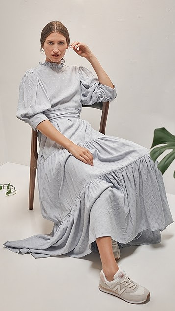 Idle Polka Dot Maxi Dress | Shopbop