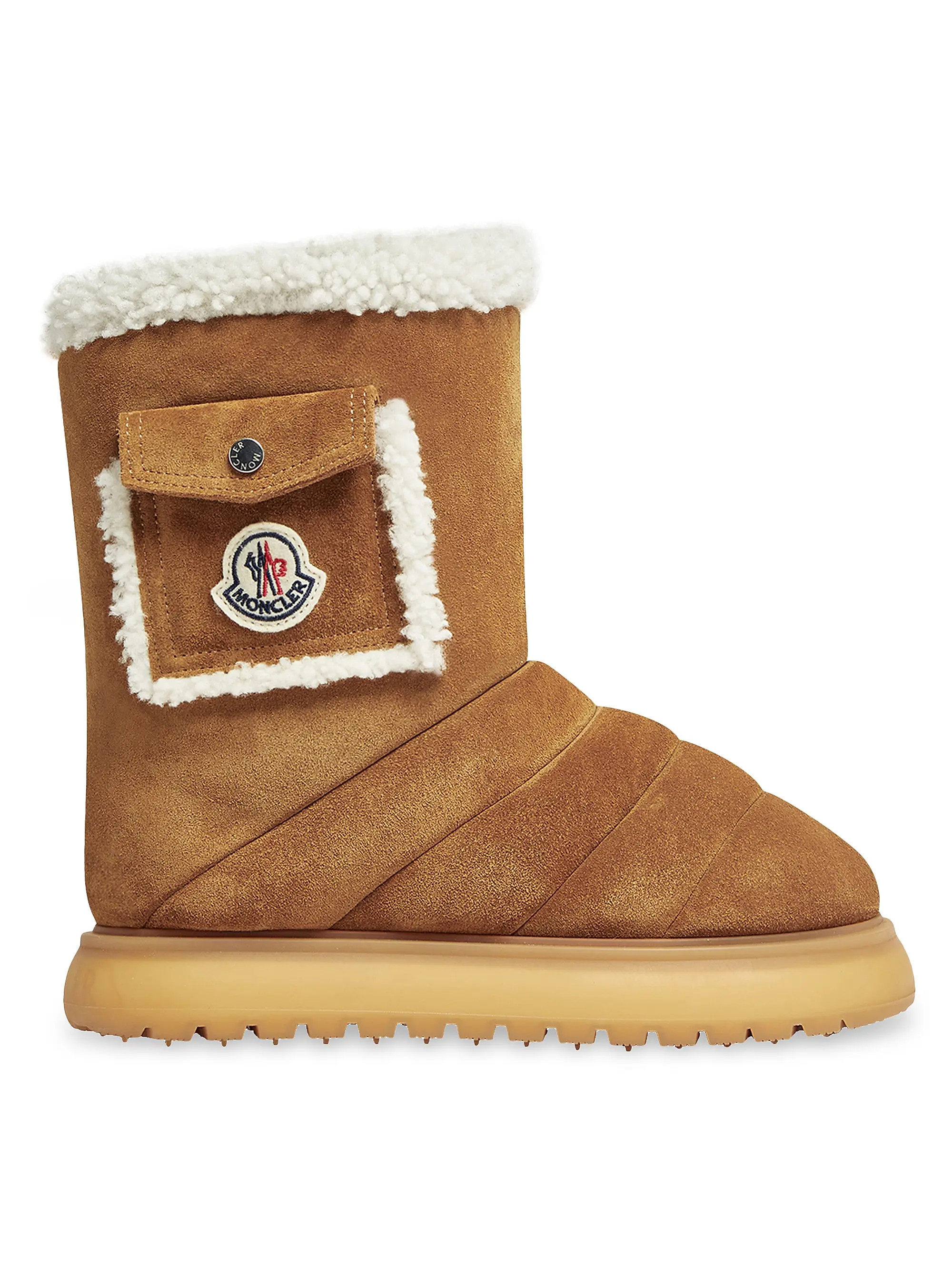 Gaia Pocket Mid Snow Boots | Saks Fifth Avenue