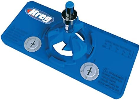 Kreg Tool Company KHI-HINGE Concealed Hinge Jig, Blue | Amazon (US)