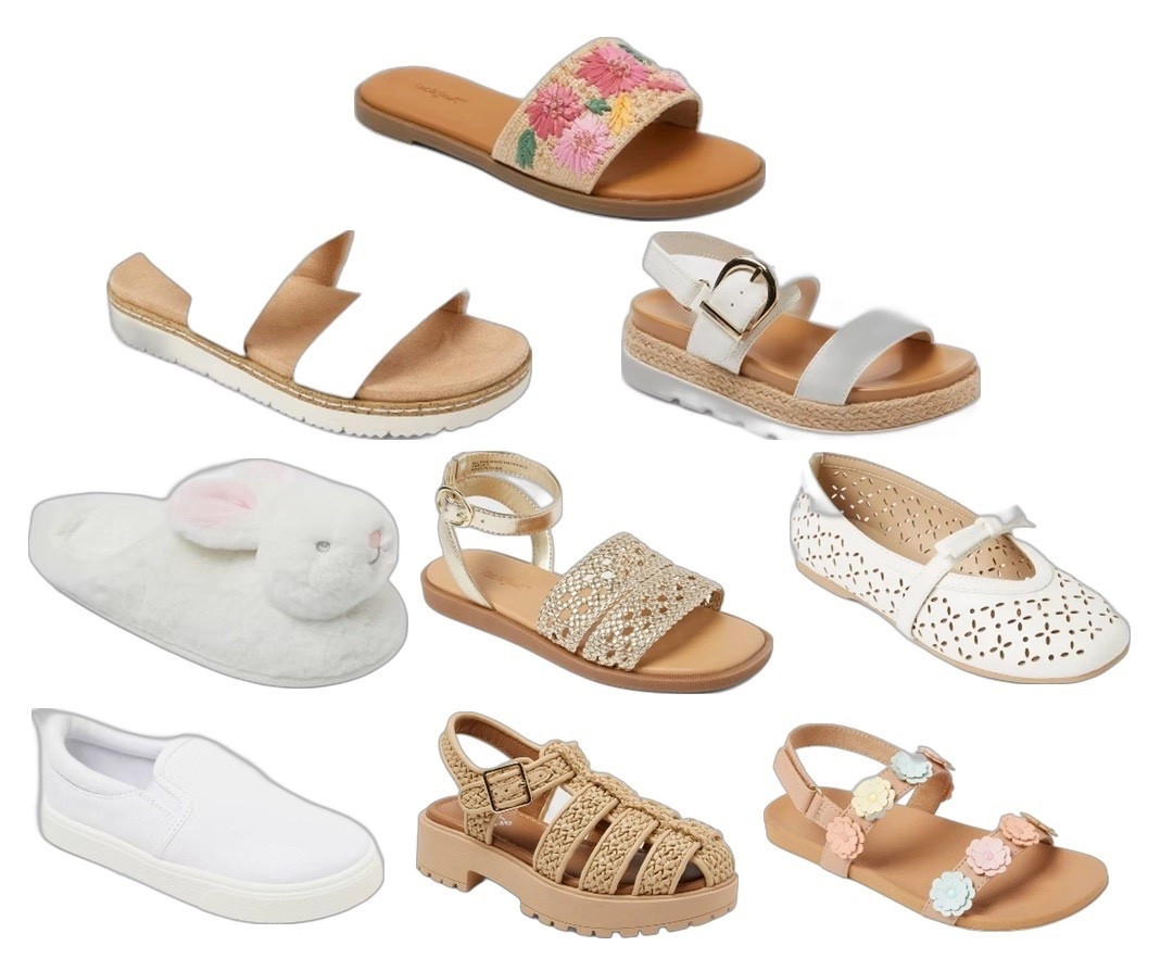 New sandals and shoes for girls at Target


Kids. Tween. Spring. Summer  slippers. Slides  



#LTKKids