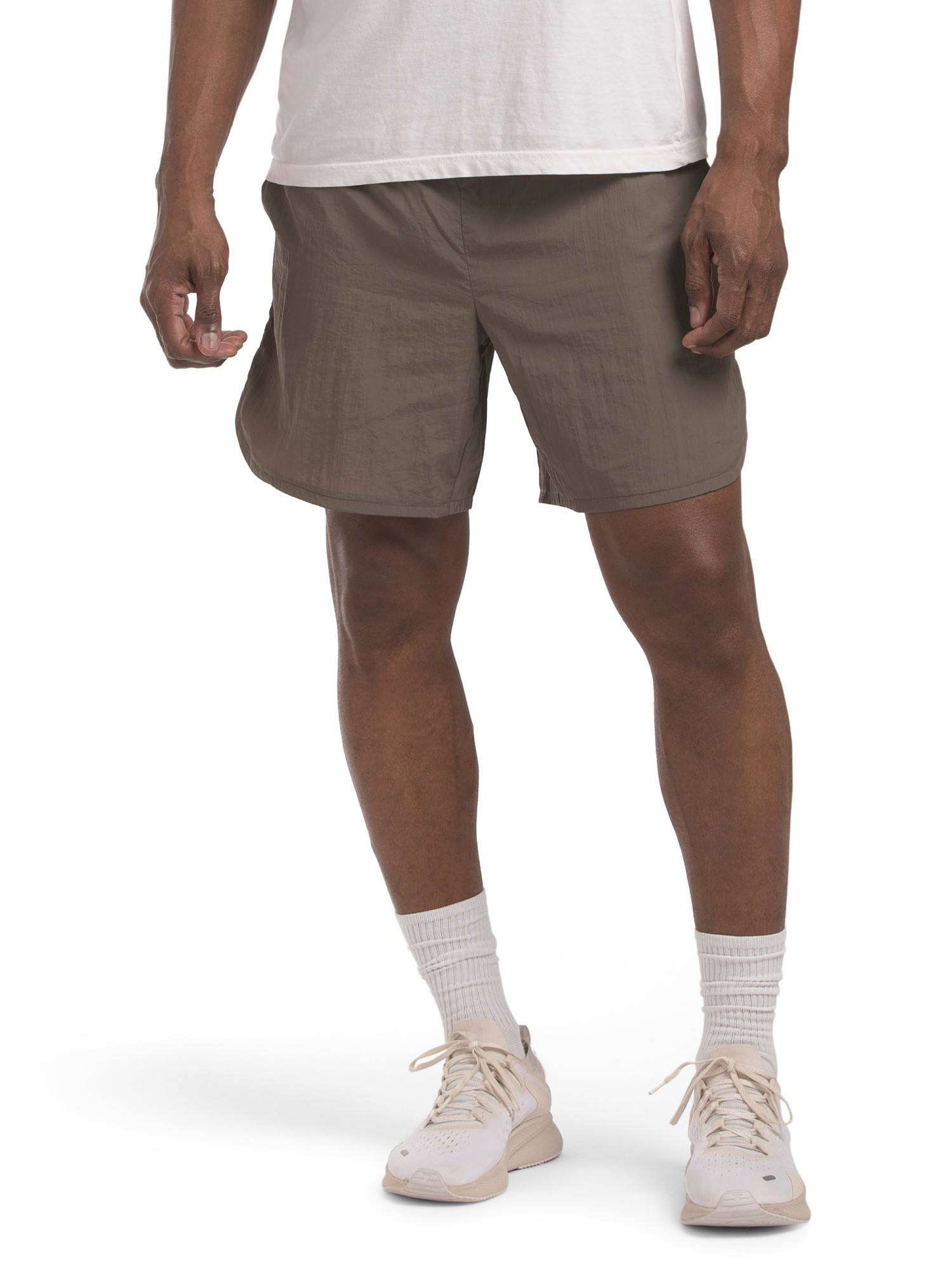 Crinkle Performance Shorts | TJ Maxx