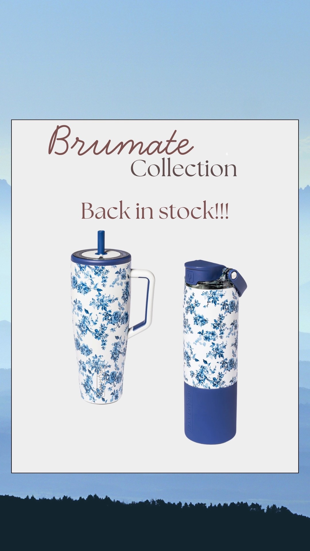 BruMate collection back in stock for limited time!

#LTKfitnessgoals #LTKActive #LTKfoodie