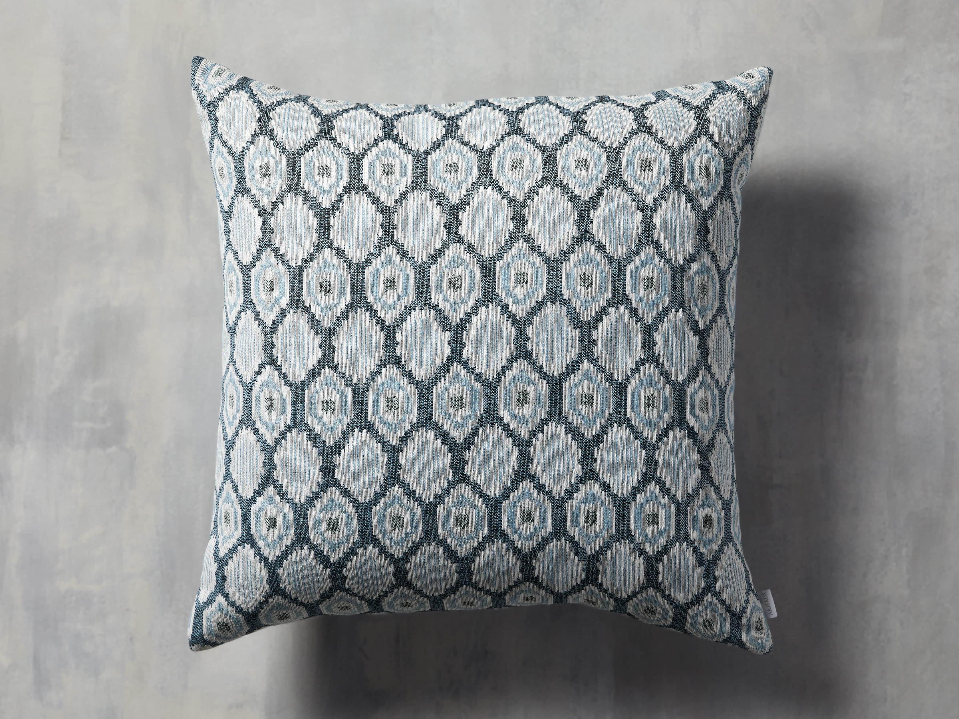 Amara Outdoor Pillow | Arhaus