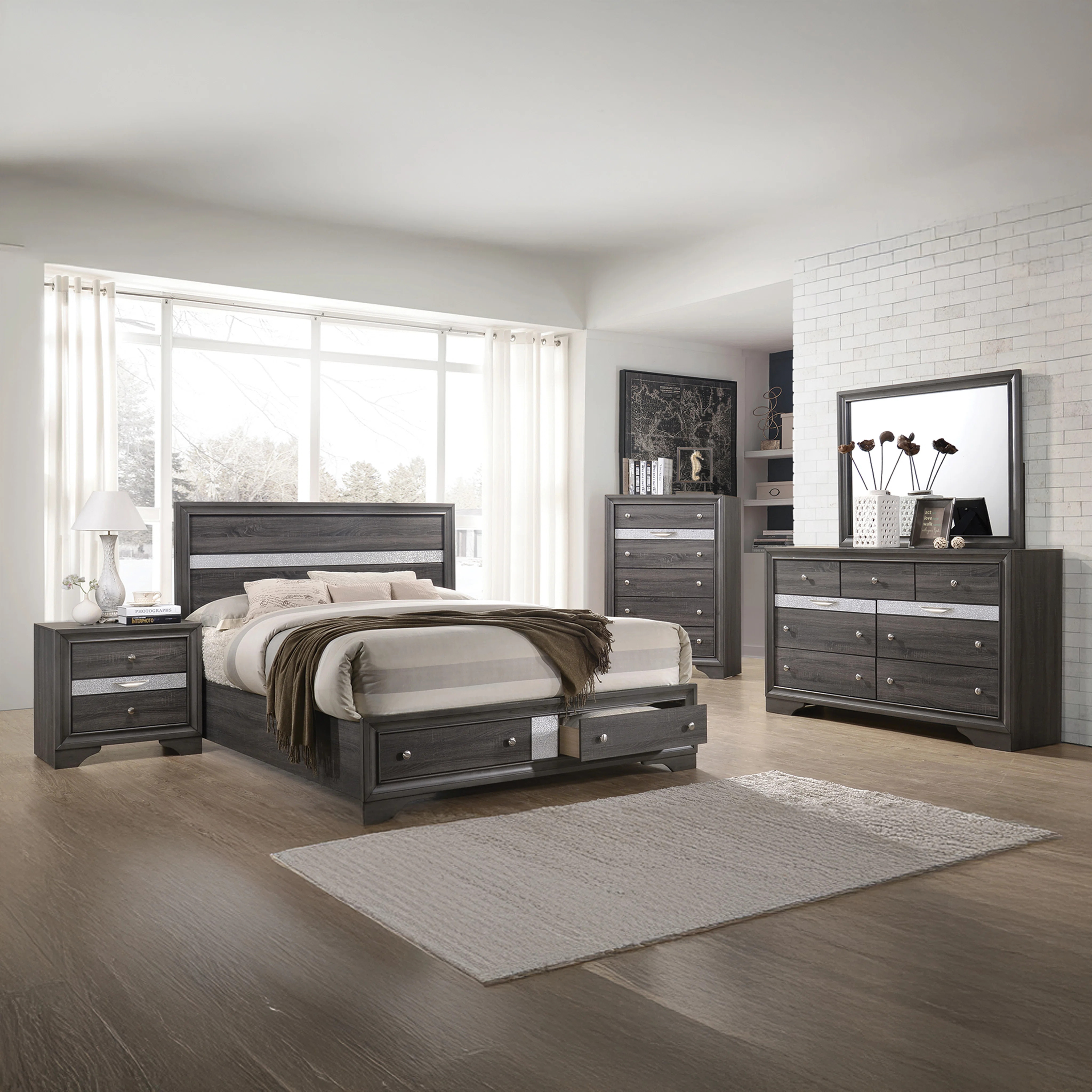 Smartt 5 Piece Bedroom Set | Wayfair North America