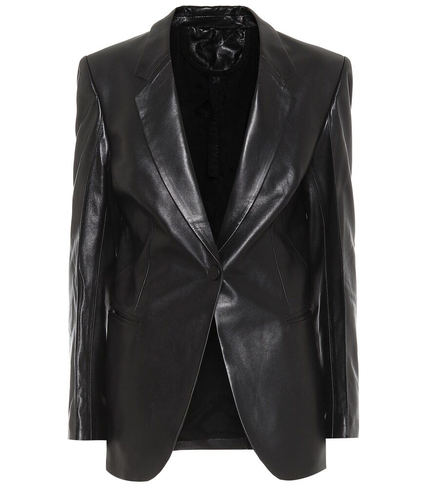 Justus leather blazer | Mytheresa (US/CA)