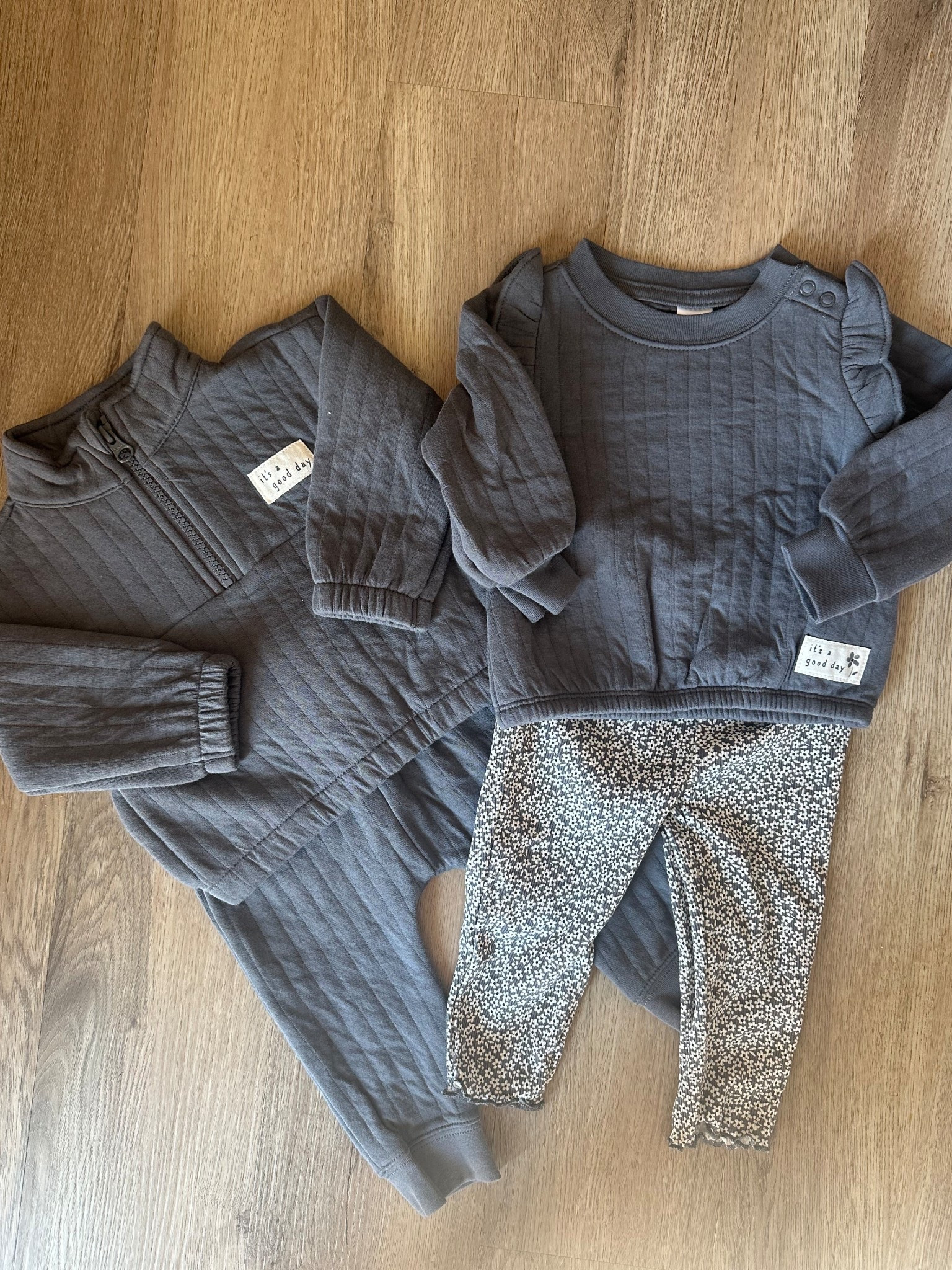 Fall baby clothes | boy-girl twin outfits | fall baby girl | fall baby boy | cozy set sweats 

#LTKBaby
