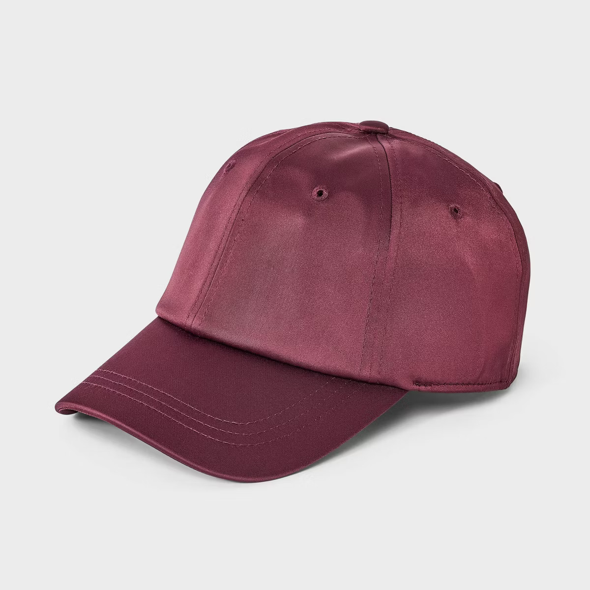 Satin Baseball Hat - Universal Thread™ Purple | Target