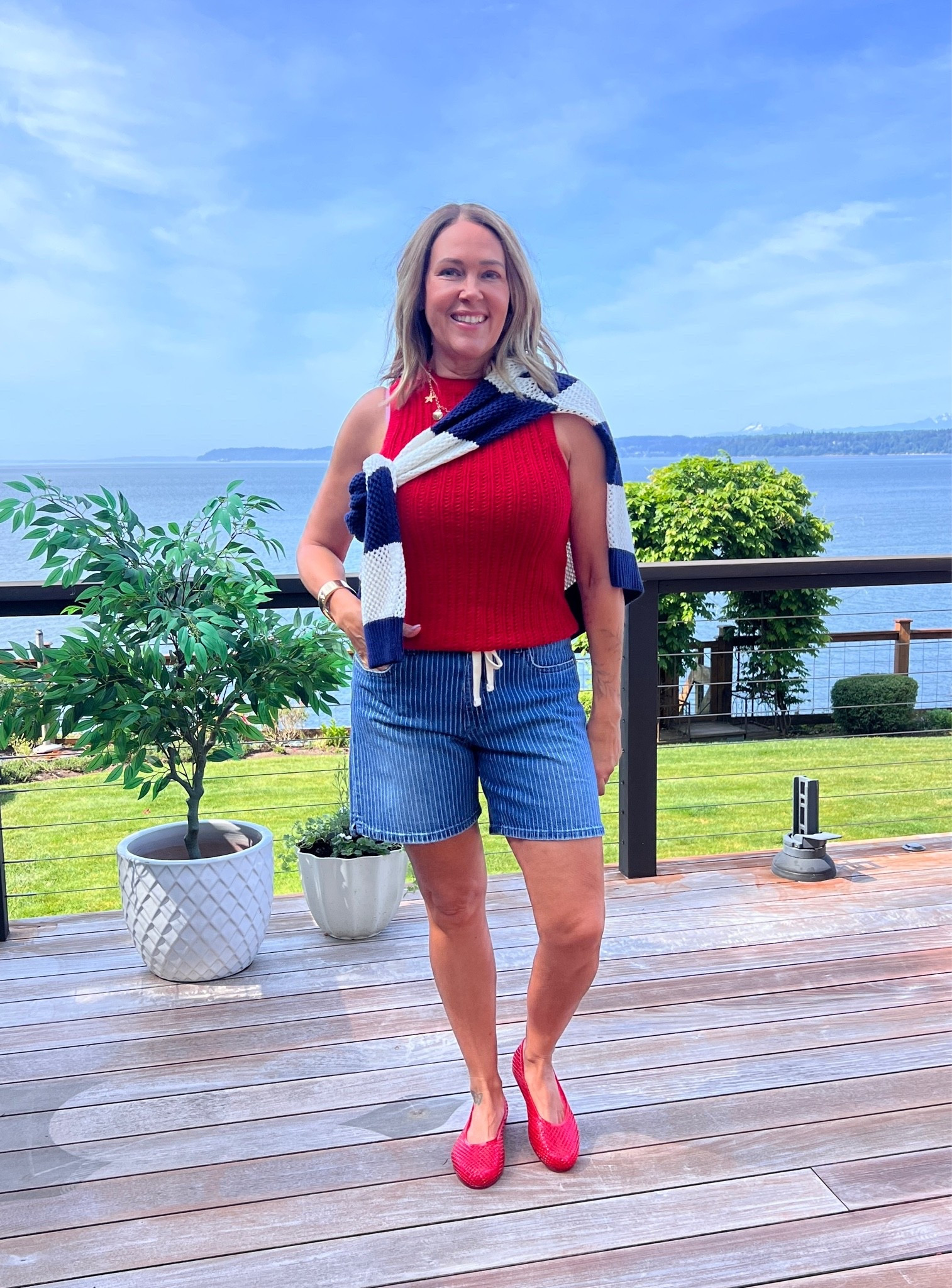 Labor Day outfit

#LTKdayinmylife #LTKootd #LTKActive