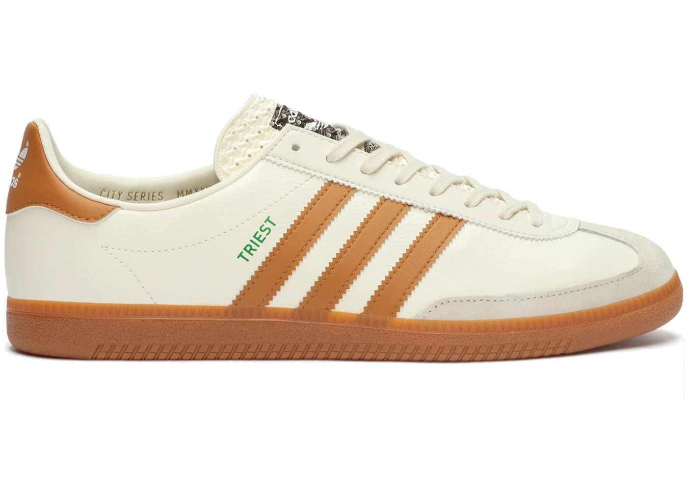 adidas TriestCream White Green | StockX