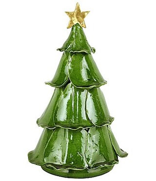VIETRI Foresta Medium Ruffled Tree - All | Dillard's
