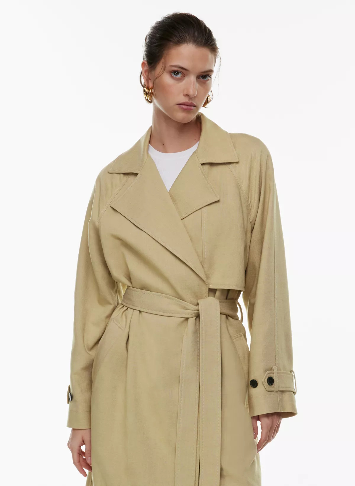 CULTIVATE TRENCH COAT | Aritzia