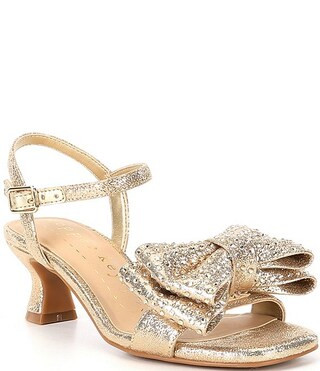 Copper Key Girls' Beatrice Bow Dress Heels (Toddler) | Dillard's | Dillard's