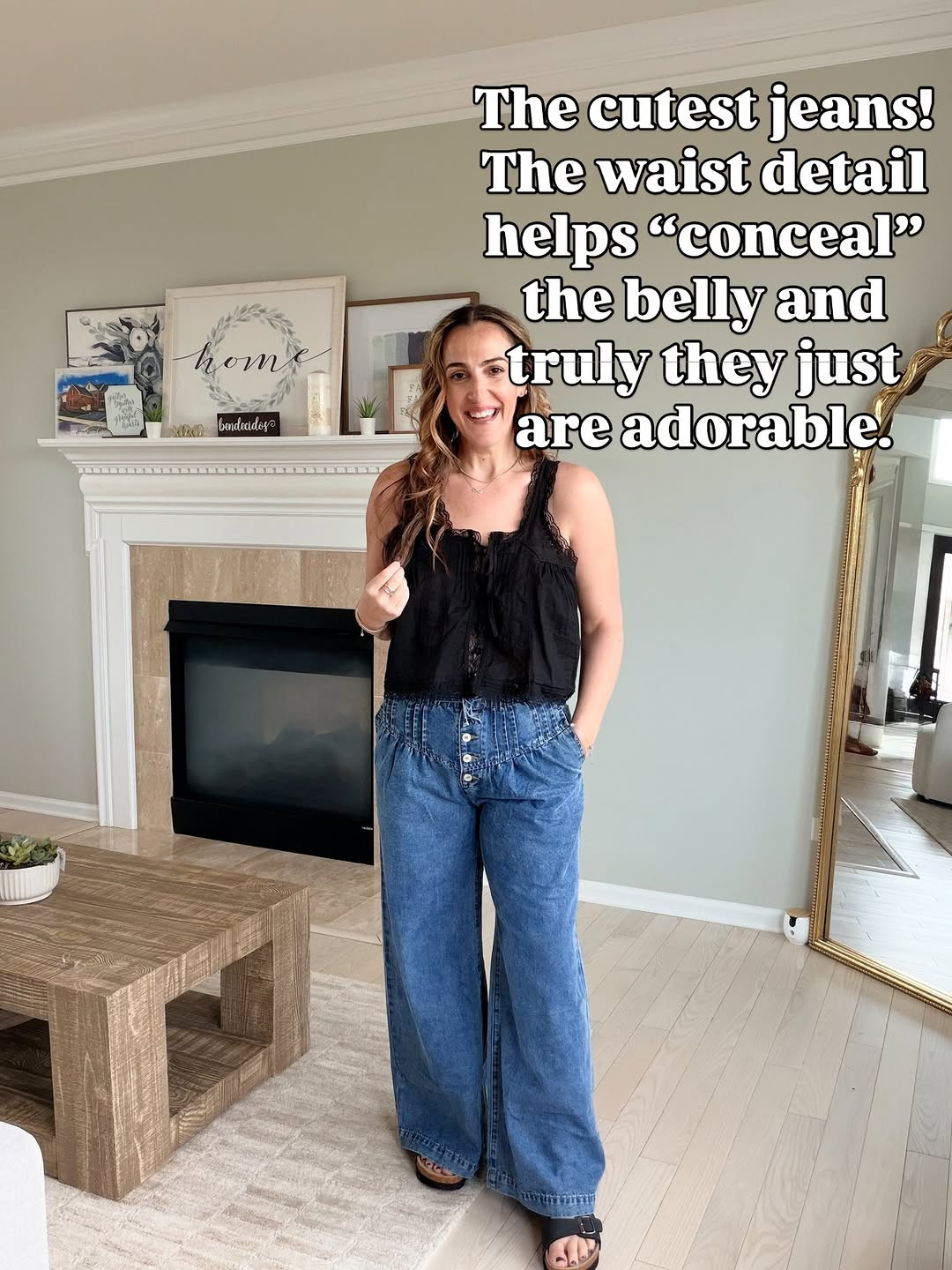 I love this look. Would be perfect for a summer bbq or casual date night. Looks lux casual and at a much more affordable price. #fpdupe #dupes #casualchic #summeroutfit #cuteoutfit

Wearing a size medium/8 

 #LTKootd #LTKmomlife #LTKMidsize