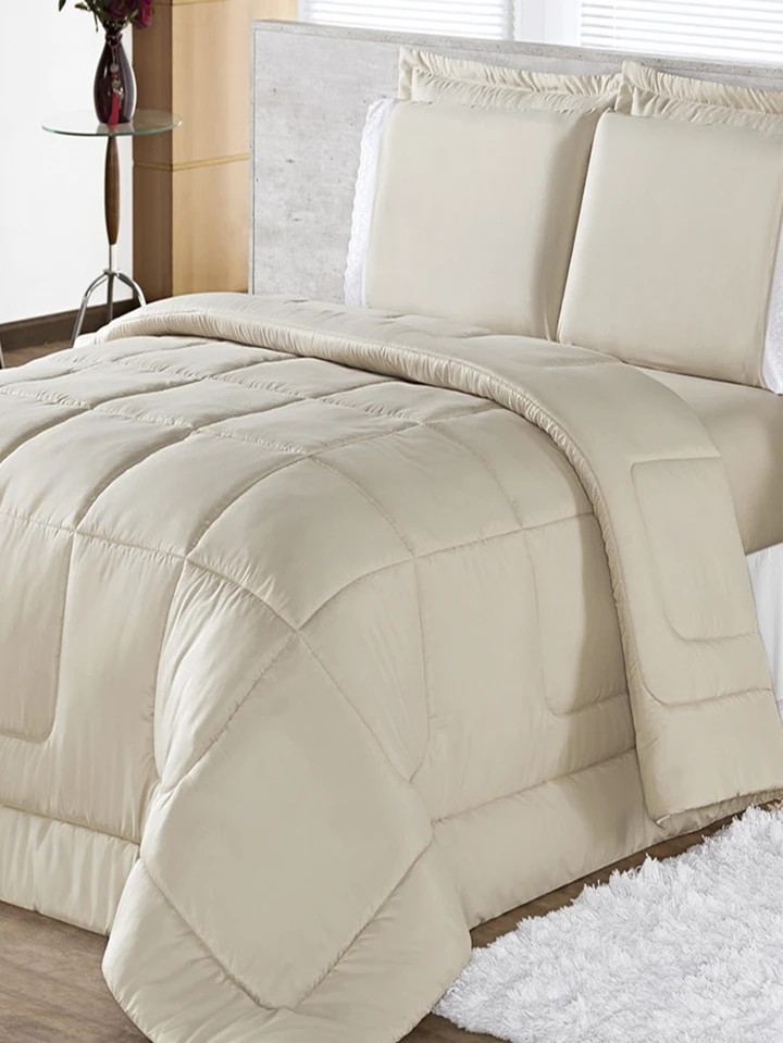 Edredom Casal Queen Cobertor Frio Quente Inverno Barato | SHEIN