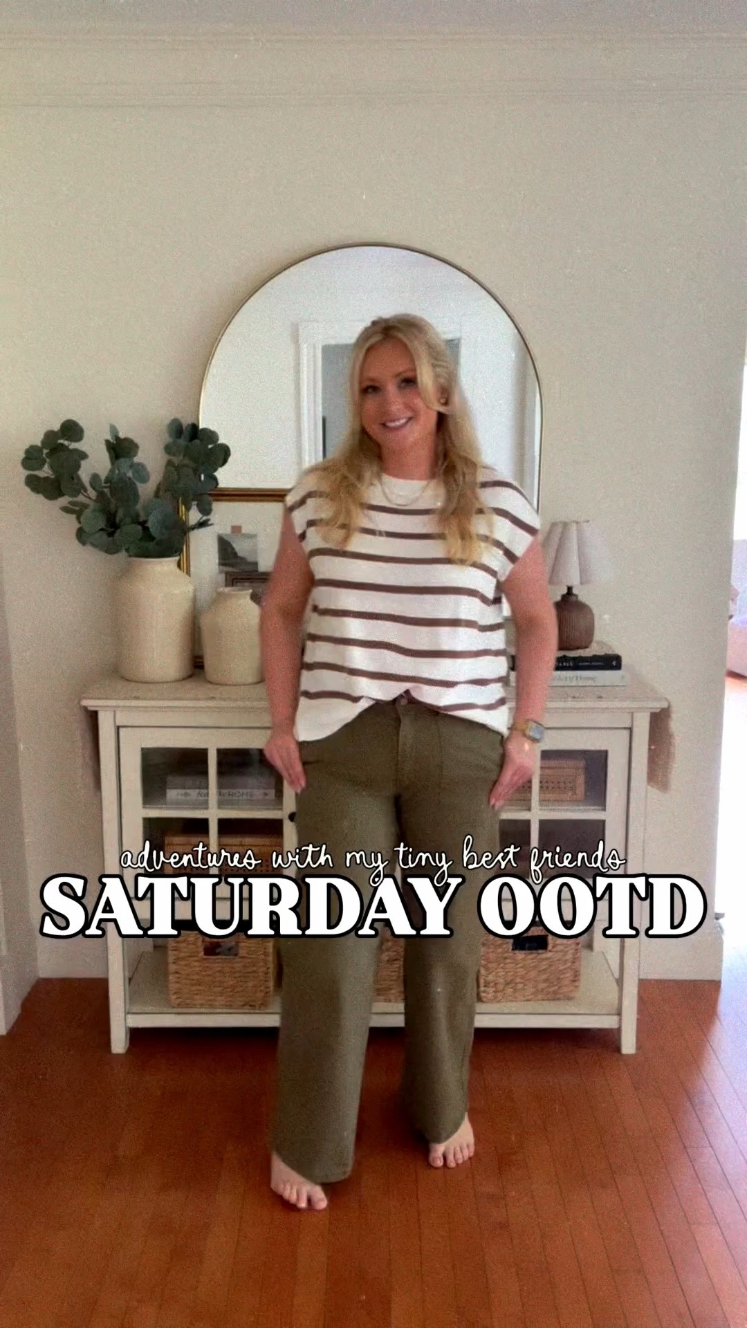 Saturday OOTD 🤎✨
Keeping it simple with easy pieces that work for coffee runs, playground stops, and adventures with my little best friends. Comfortable, neutral, and mom-approved. Linked everything for you girls!

#MomStyle #SummerOutfitIdeas #CasualChic #MaineMom #EverydayStyle #NeutralStyle #WeekendOutfit

#LTKootd #LTKmomlife #LTKdayinmylife
