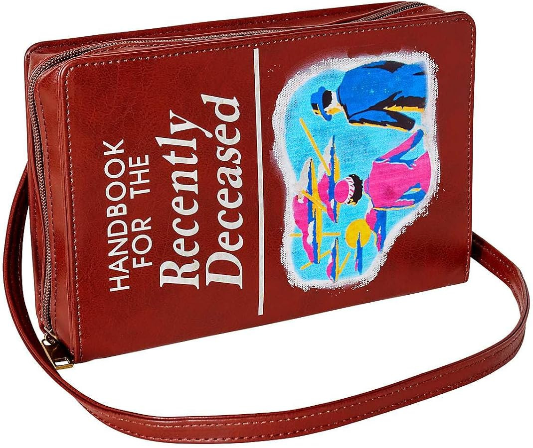 Spirit Halloween Beetlejuice Recently Deceased Crossbody Bag | Officially Licensed | Beetlejuice ... | Amazon (US)