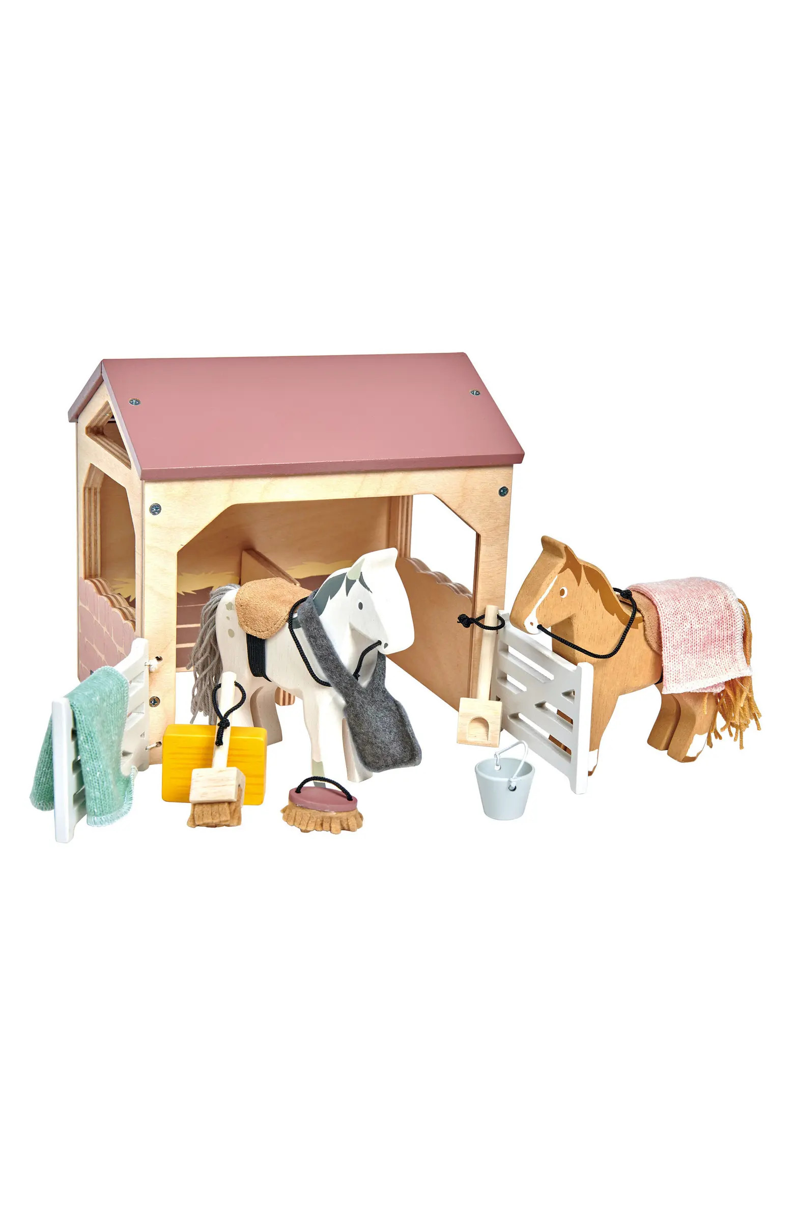 Tender Leaf Toys The Stables Wooden Play Set | Nordstrom | Nordstrom