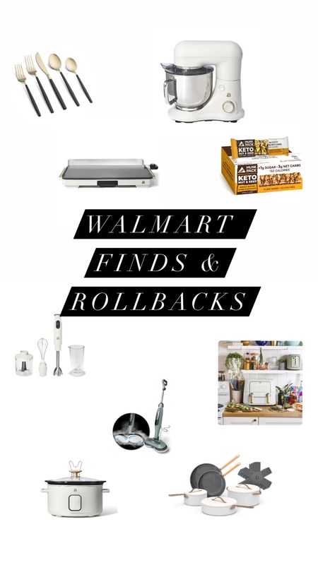 Walmart finds and rollbacks beautiful home cookware kitchen gadgets kitchen #ad @walmart #walmart

#LTKunder50 #LTKsalealert #LTKFind