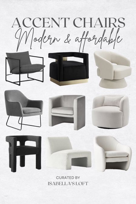 Accent Chairs Modern & Affordable

Media Console, Living Home Furniture, Bedroom Furniture, stand, cane bed, cane furniture, floor mirror, arched mirror, cabinet, home decor, modern decor, mid century modern, kitchen pendant lighting, unique lighting, Console Table, Restoration Hardware Inspired, ceiling lighting, black light, brass decor, black furniture, modern glam, entryway, living room, kitchen, bar stools, throw pillows, wall decor, accent chair, dining room, home decor, rug, coffee table

#LTKbump #LTKhome #LTKFind