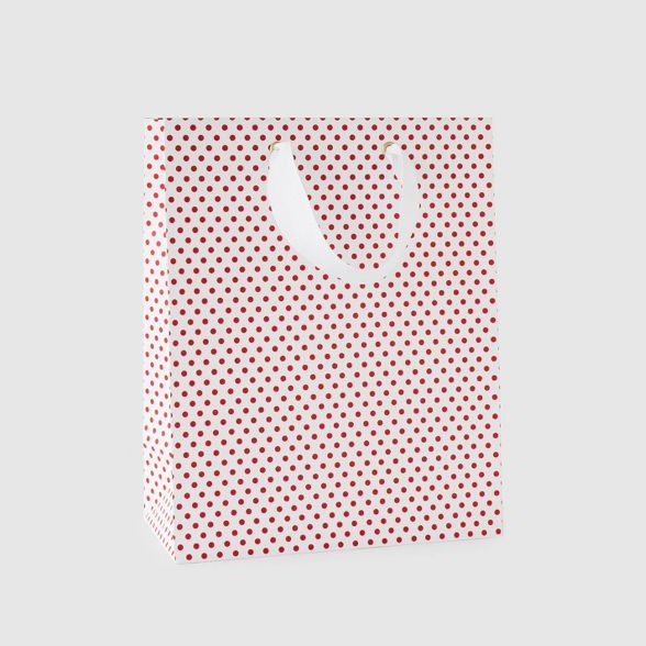 White and Red Dot Cub Bag - Sugar Paper&#8482; | Target