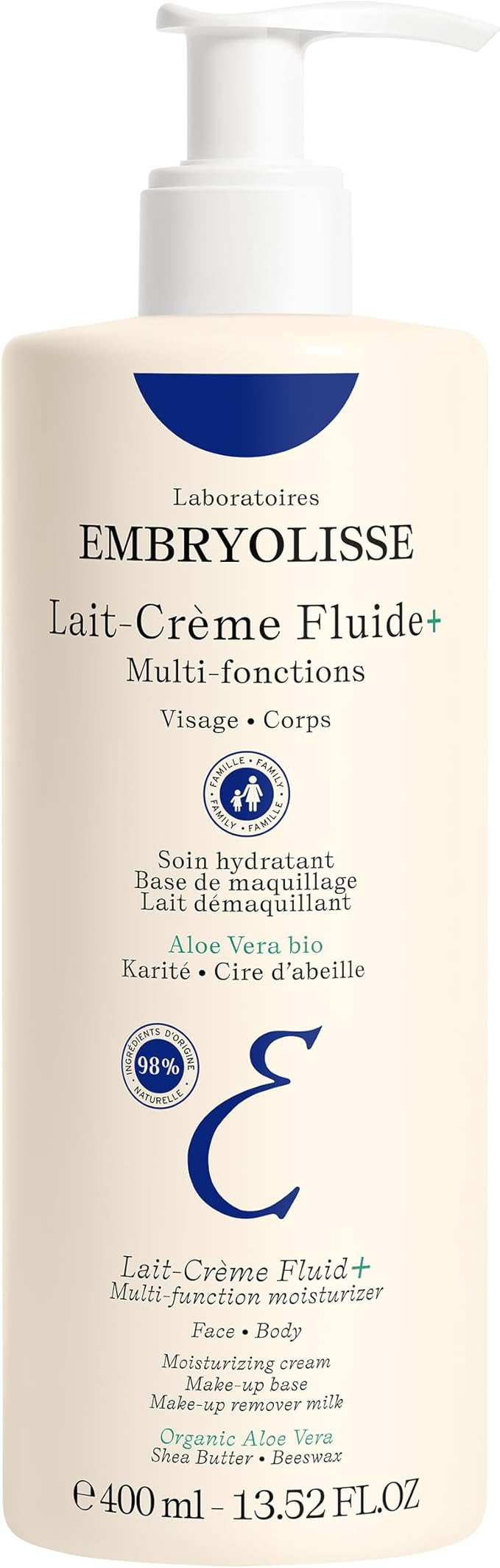Embryolisse Lait Crème Fluid+, 400ml | Amazon (CA)