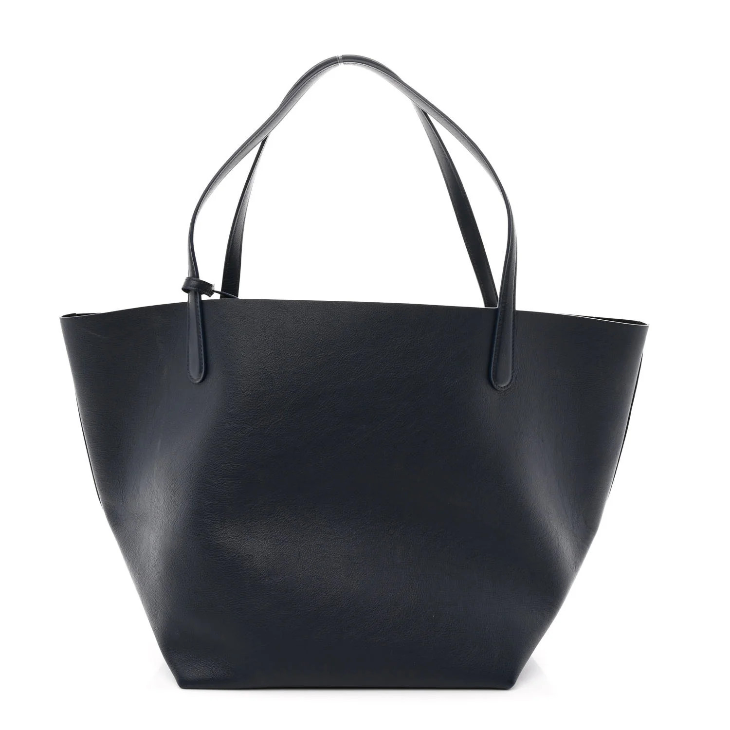 Supple Calfskin Everyday Soft Tote Blu | FASHIONPHILE (US)
