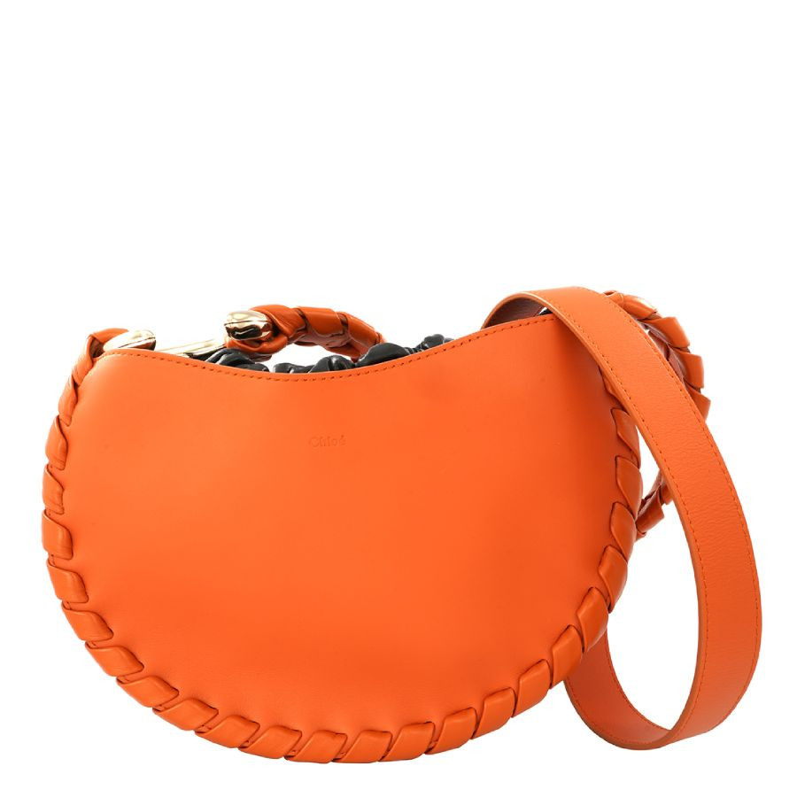 Chloe Mate Shoulder Bag Small in Orange | Jomashop.com & JomaDeals.com
