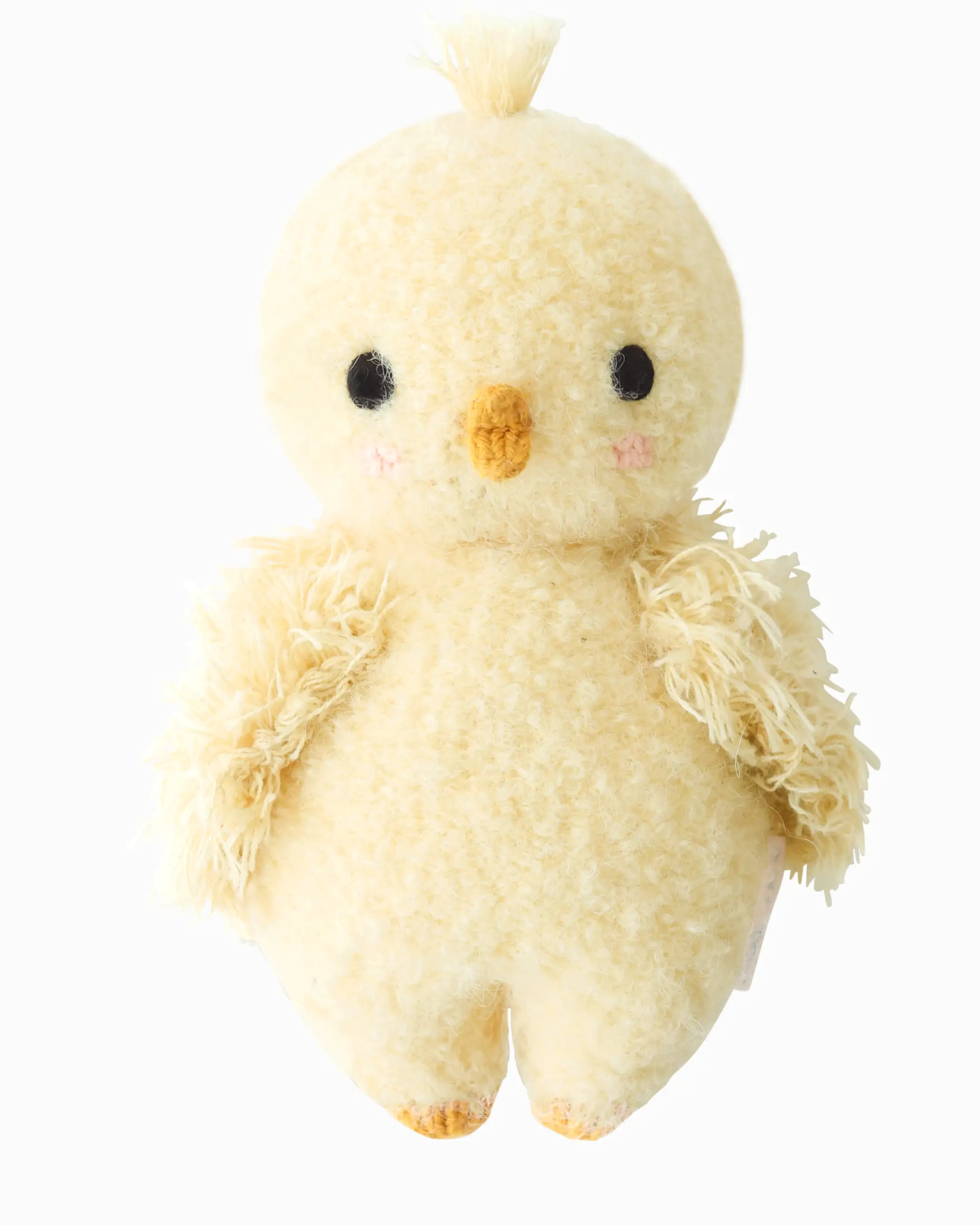 Baby bouclé chick (buttercup) | cuddle+kind