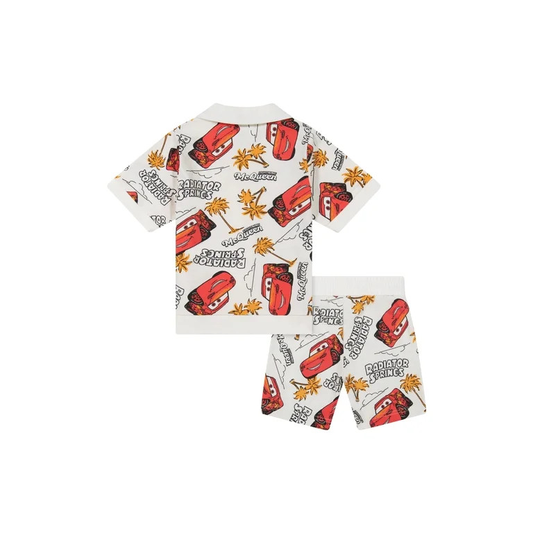 Cars Toddler Boy Resort Short Set, Sizes 12 Months-5T | Walmart (US)